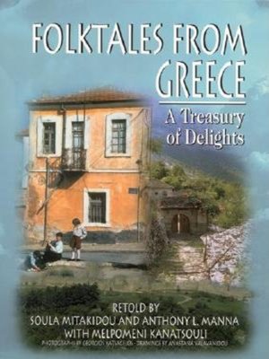 cover image of Folktales from Greece